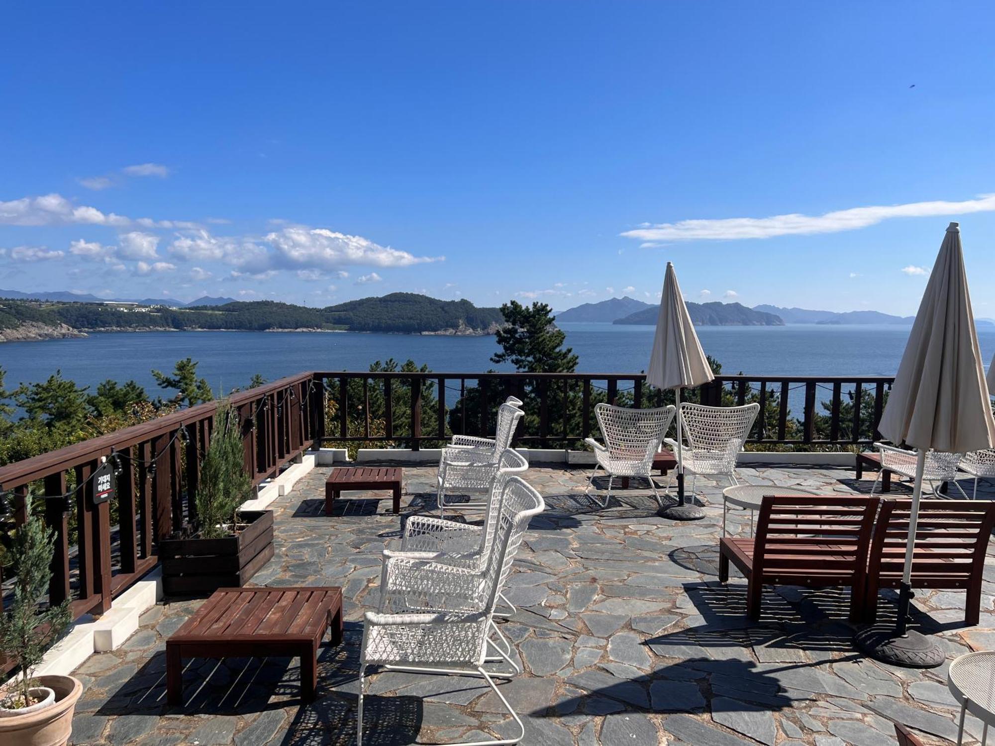 Country House Exclamation Mark & Comma Namhae Εξωτερικό φωτογραφία