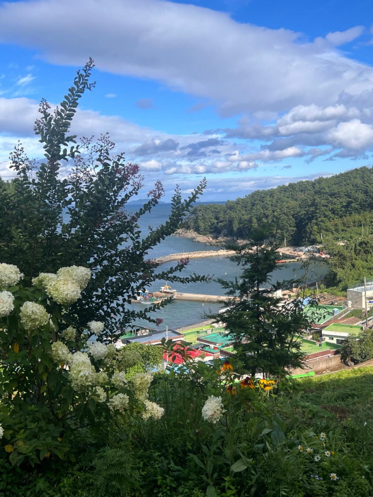 Country House Exclamation Mark & Comma Namhae Εξωτερικό φωτογραφία