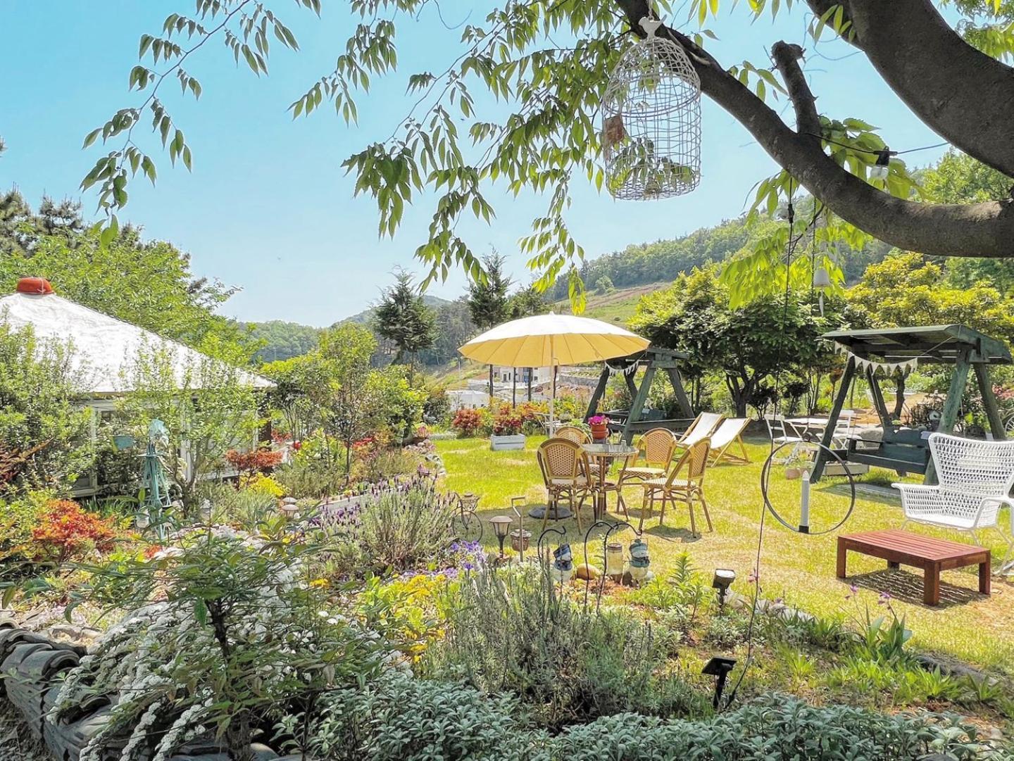 Country House Exclamation Mark & Comma Namhae Εξωτερικό φωτογραφία