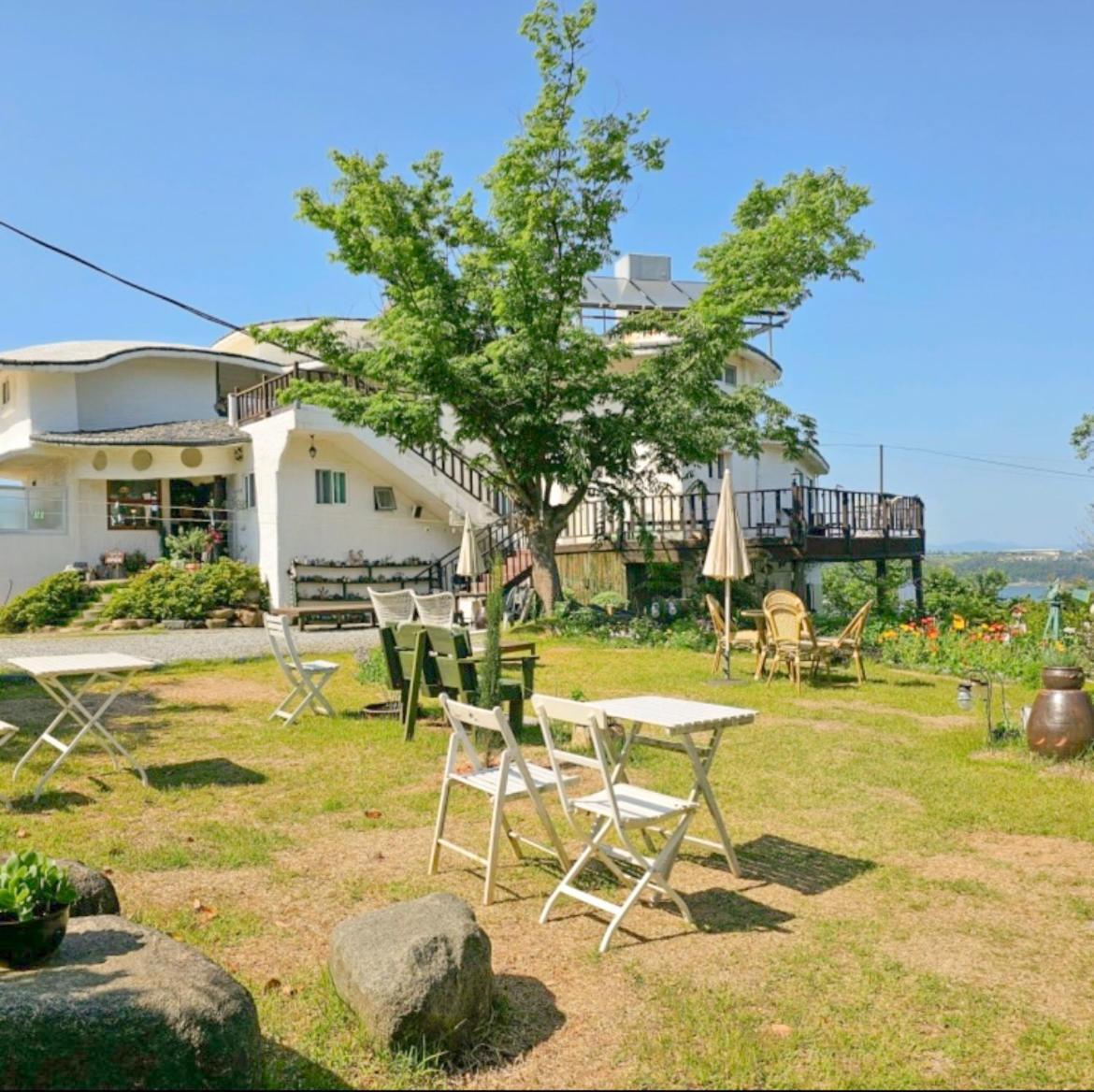 Country House Exclamation Mark & Comma Namhae Εξωτερικό φωτογραφία